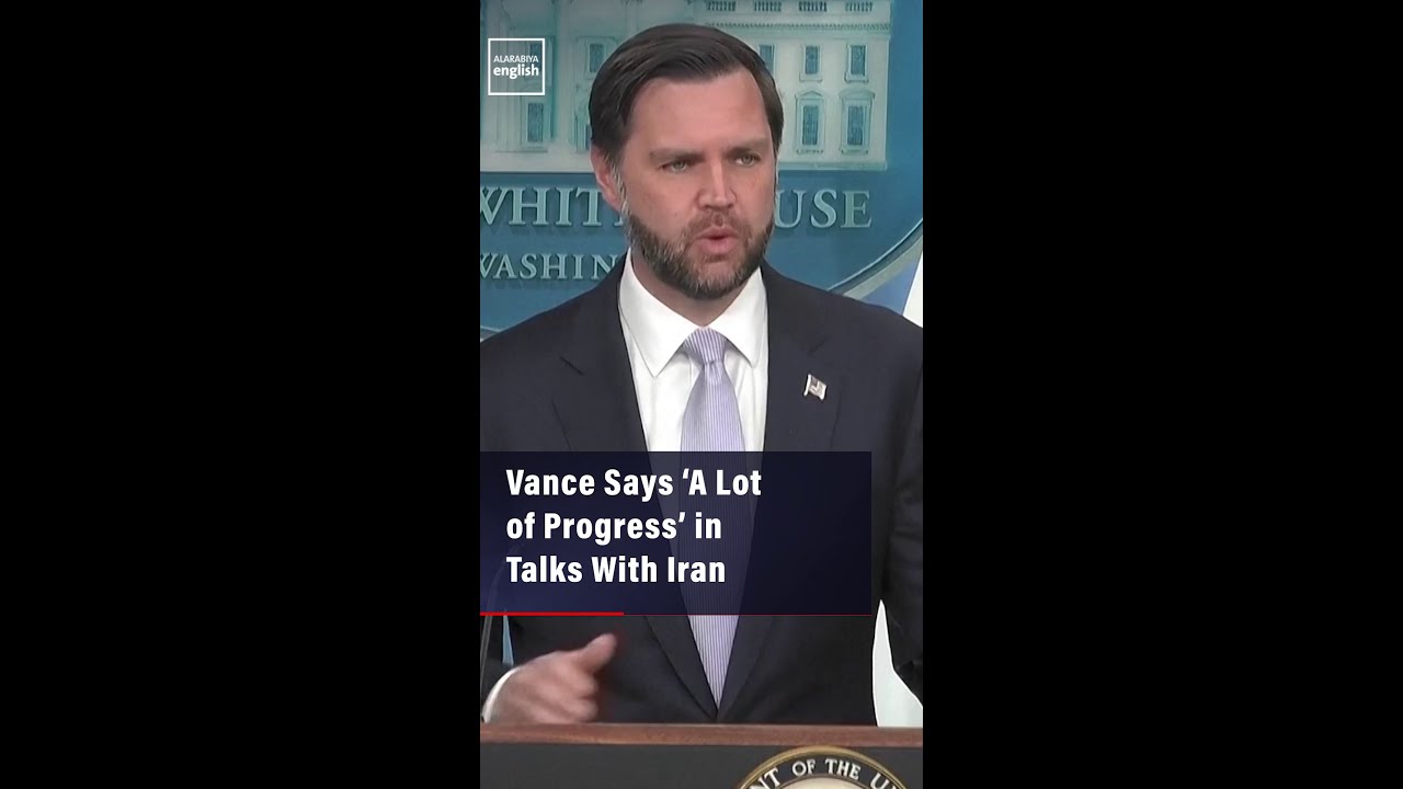 Video | Vance Says ‘A Lot Of Progress’ In Talks With Iran