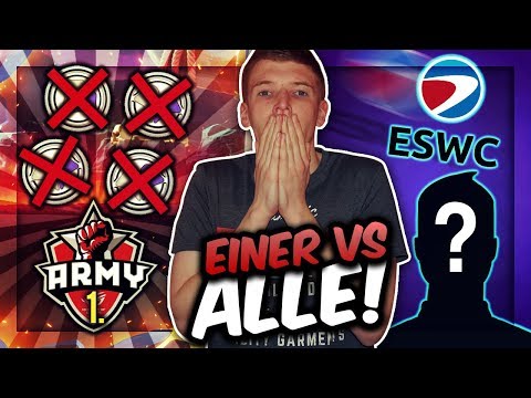 ONE AGAINST ALL! | Best tournament format?! | ESWC 3 vs 3 Finals | Clash Royale German