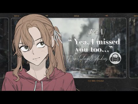 |ASMR RP| Reuniting With Your Girlfriend in the Apocalypse [F4A][zombies][kisses][gunshots][part1]