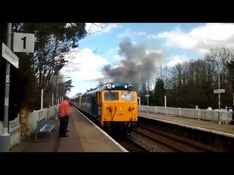 50050 Fearless Engine Start (31/03/2016)