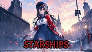 Download lagu Nightcore - ''Starships'' - Nicki Minaj (METAL Remix) mp3