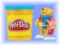 PLAY DOH ПЛАСТИЛИН Winni-the-Pooh Frozen Маша и Медведь ...