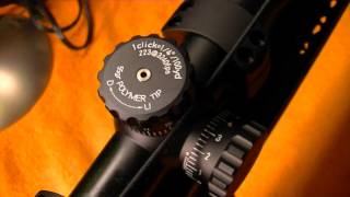 How to adjust a scope