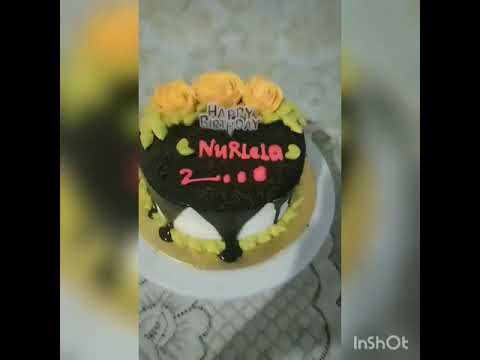 decoration cake by ummi