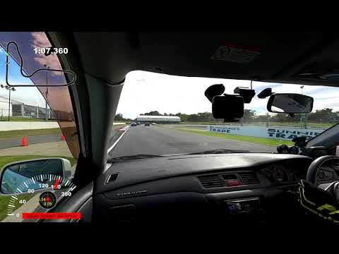 Wanneroo Raceway - 1:07.36 - Evo VII