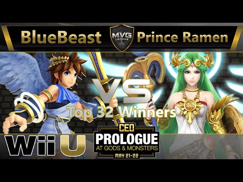 BlueBeast (Pit) vs. Prince Ramen (Palutena) - Top 32 Winners - CEO Prologue