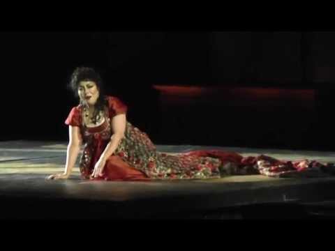 Hui He, Tosca atto secondo: Vissi d'arte