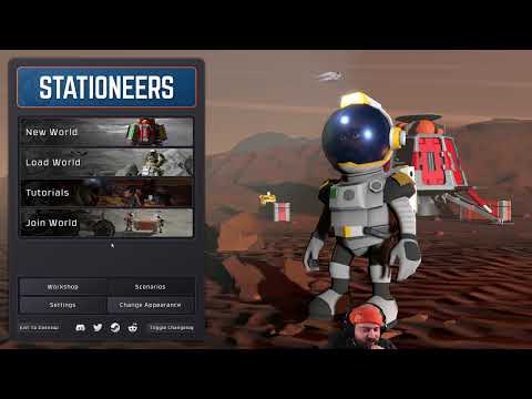 Stationeers a New Mars Ep18 chocoTaco & Reid