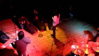 The Fiery Furnaces - "Rub-Alcohol Blues" + 1 more live @ Santiago Alquimista