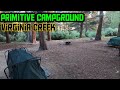 Virginia Creek Primitive Campground | Eastern Sierra