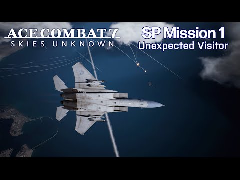 Ace Combat 7: DLC Mission 1 - Unexpected Visitor (Ace Difficulty)
