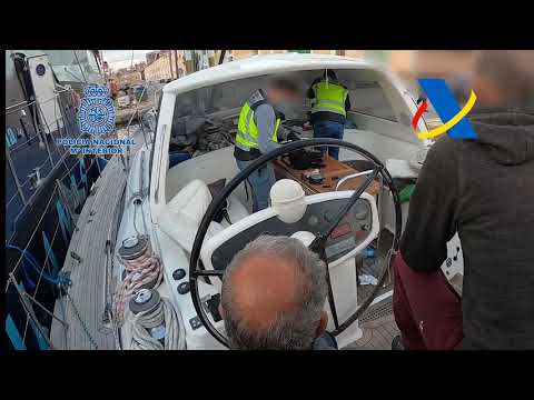 Próba przemytu ok. 5 ton haszyszu jachtem SY FLORINA