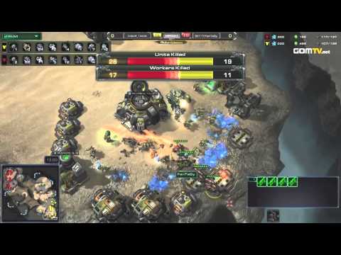 TaeJa vs FanTaSy 2013 WCS KR S1 MANGOSIX GSL Code S Group D Set 1