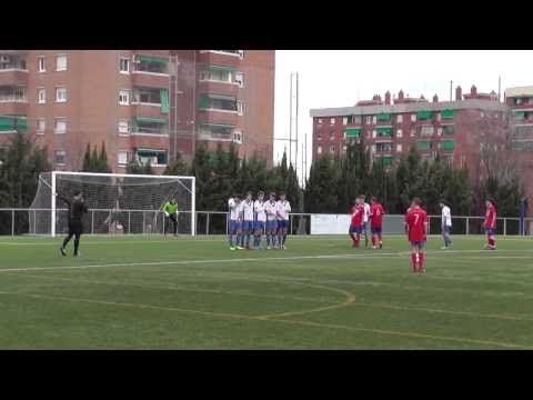 Gol Carlos Rosas   C.F. Lloreda