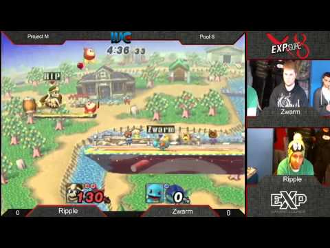 Ripple (DDD) vs. Zwarm (Squirtle)