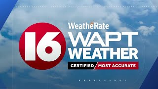 A few storm chances this week