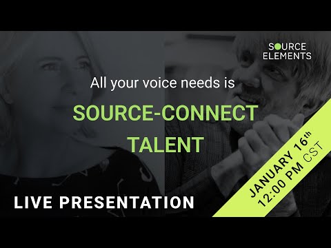 Introducing Source-Connect 4 for Talent