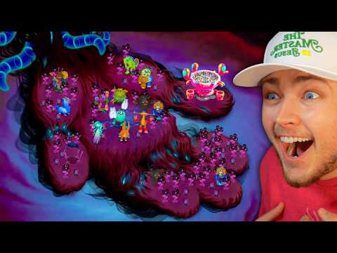 SHADOW ISLET PLAYTHROUGH IN MY SINGING MONSTERS!