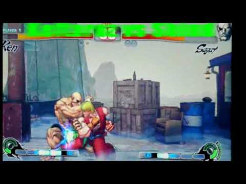 Street Fighter 4 Max Damagermany - Keftaroz vs Shind