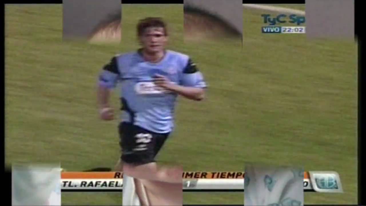 Gol de Vázquez a Rafaela