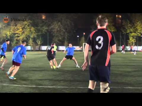 9. tydzień: Salva - FC Scorpions (FLS Jesień 2013)