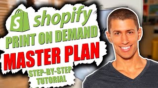Shopify Print On Demand Step By Step Store Setup Tutorial