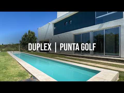 Duplex en Punta Golf - Villa Allende - Córdoba