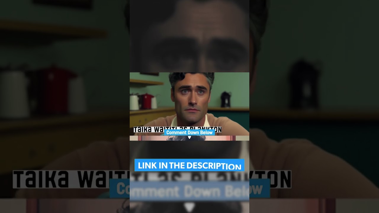 SpongeBob live action Fan cast #shorts