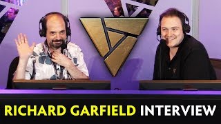 Richard Garfield interview on Artifact — Valve&#39;s card game PAX 2018