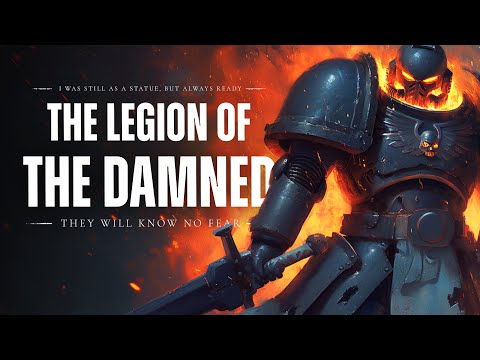 Warhammer 40K Lore: The Legion of The Damned (Lore To Sleep To)