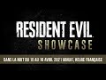 Resident Evil Showcase | Avril 2021