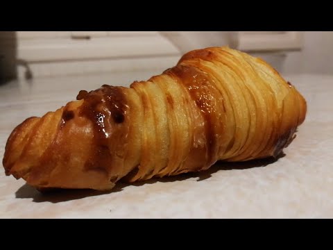 croissant a l'orange/cornetti al arancia / Make bakery-quality croissants at home using plain flour