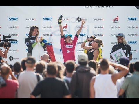 SWATCH GIRLS PRO FRANCE 2013 - Highlights of Day 5