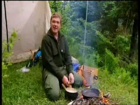 Canoe Journey Ray Mears Bushcraft S2E2 part 2