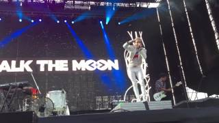 Walk the Moon - "intro + Jenny" live @ Corona Capital 2016