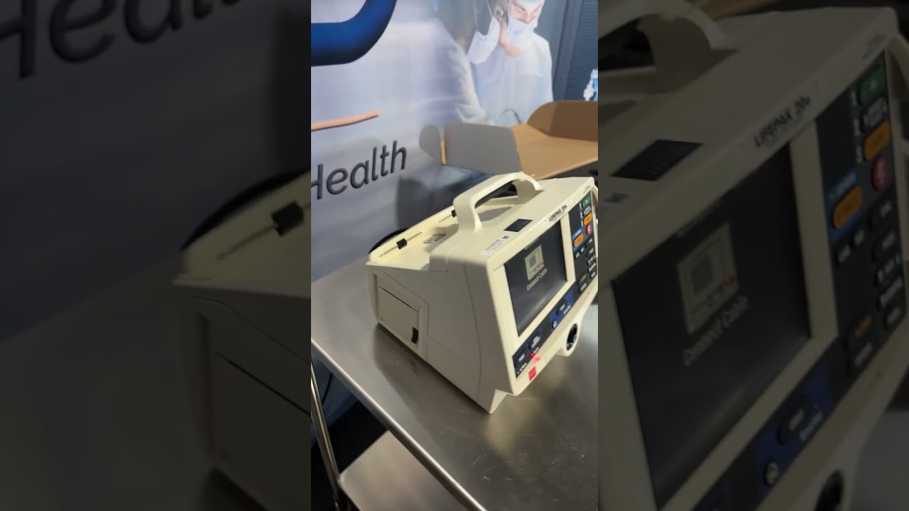 Lifepak 20e Defibrillator/Monitor