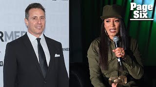 Chris Cuomo called CNN staffer ‘tinsel crotch’, she claims network axed her after confronting him