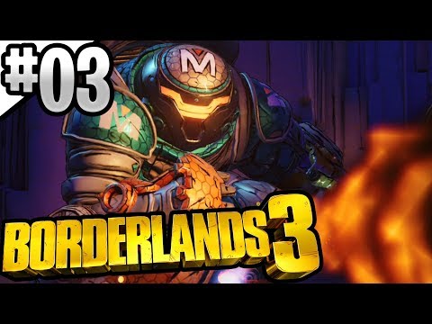 BORDERLANDS 3  - Walkthrough - #03 (Full Game) PS4 PRO