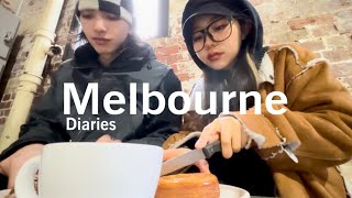 【🇦🇺Australia🐨】メルボルンで休日満喫してたら終電逃した／古着屋・カフェ巡り