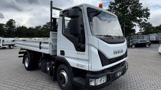 Camion-benne IVECO Eurocargo 80E21 Kipper, Meiller, Klima, 2x AHK à vendre - Image 4 | Autoline SN Camion-benne IVECO Eurocargo 80E21 Kipper, Meiller, Klima, 2x AHK | Image 4 - Autoline