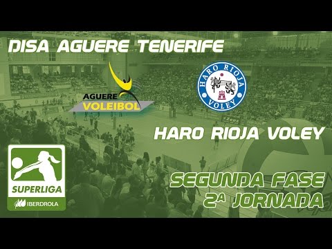 COMPETICIÓN SFV1617 -Segunda Fase - Jornada 2 - Disa Aguere Tenerife - Haro Rioja Voley