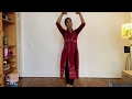 Nainowale ne dance steps // easy to learn