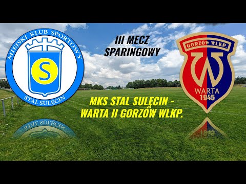 Bramki z meczu sparingowego, MKS Stal Sulęcin - Warta II Gorzów Wlkp