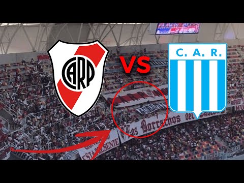 "LOS BORRACHOS DEL TABLON// RIVER VS RACING DE CORDOBA COPA ARGENTINA" Barra: Los Borrachos del Tablón • Club: River Plate