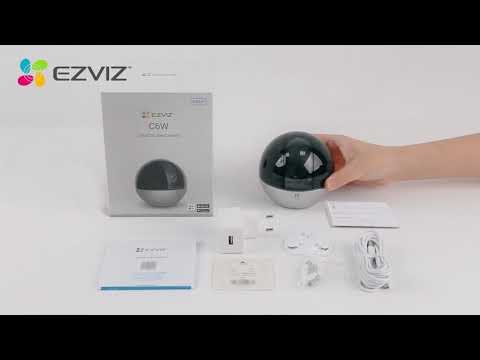 EZVIZ C6W | Unboxing