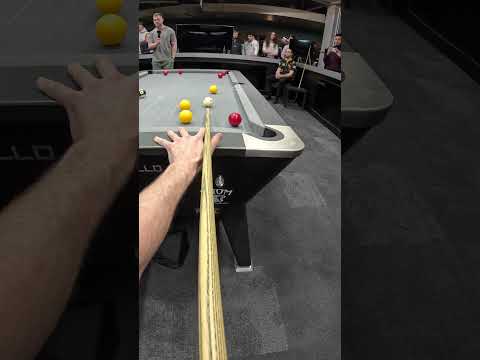 Can I Beat A Student In A Single Game Of Pool? #shorts