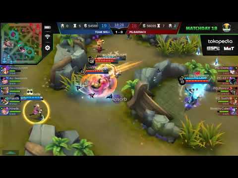 HIGHLIGHTS! MLBB PG BARRACX VS NXL - TBOF IESPL