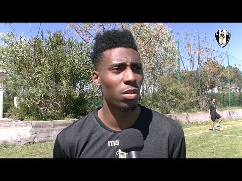 L'avant-match Luçon - CAB