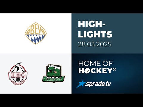 28.03.2025 - Highlights - EHC Königsbrunn vs. TSV Erding