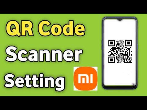Barcode & QR Scanner Setting in Redmi 11 Note Pro